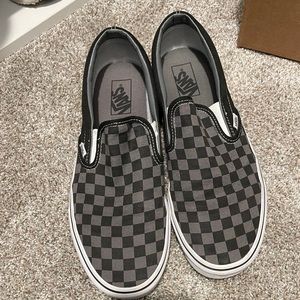 Checker board Vans